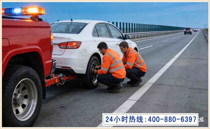 金昌汽车救援道路救援